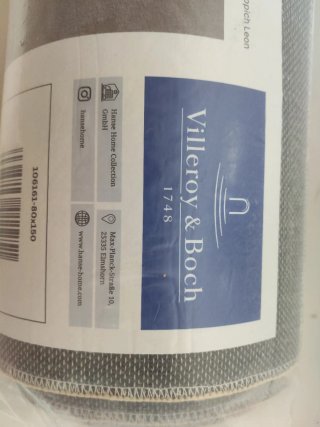 Tappeto Villeroy & Boch Shaggy Leon Beige