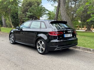 Audi A3 Sportback Sline