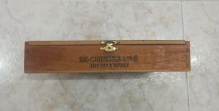 Caja de puros vacia Condal de madera
