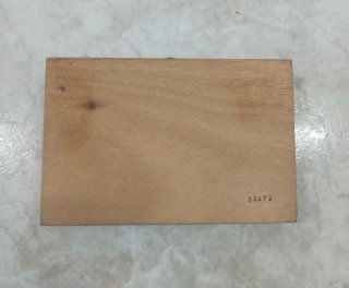 Caja de puros vacia Condal de madera