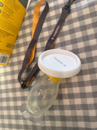 Medela Colector Leche Materna Silicona
