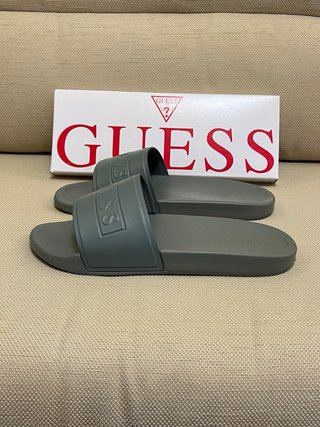 Ciabatte Guess Uomo Tg 44 Grigie