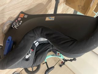 Silla coche Britax Römer Max Way a contramarcha