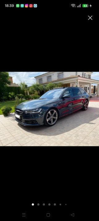 Audi A6 sline