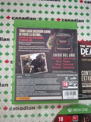 The Walking Dead: Temporada 1 Xbox One