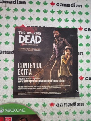 The Walking Dead: Temporada 1 Xbox One