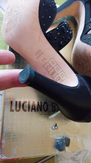 Sandali eleganti Luciano Baracchini n.38