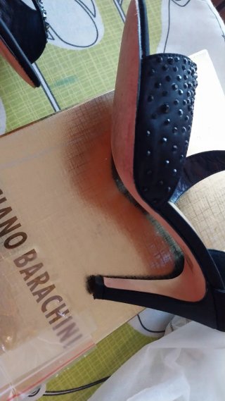 Sandali eleganti Luciano Baracchini n.38
