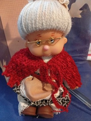 Muñeca Popines Joy Antigua
