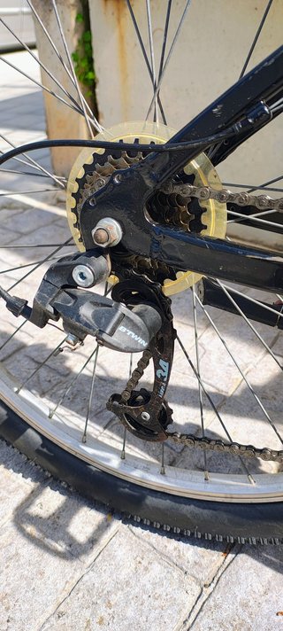 Bicicleta Rockrider 26 pulgadas, muy buen estado