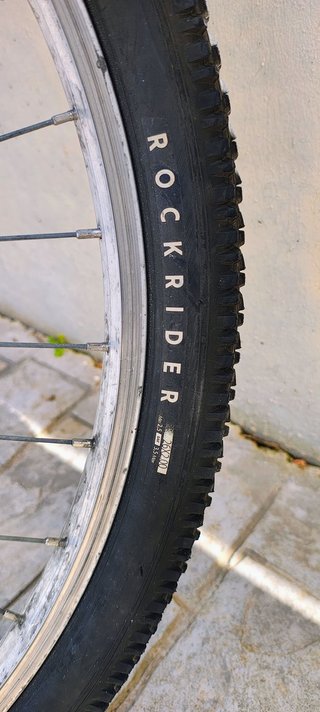 Bicicleta Rockrider 26 pulgadas, muy buen estado
