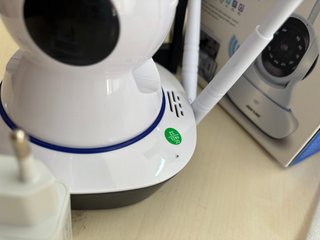 Telecamera sicurezza JORTAN Wi-Fi