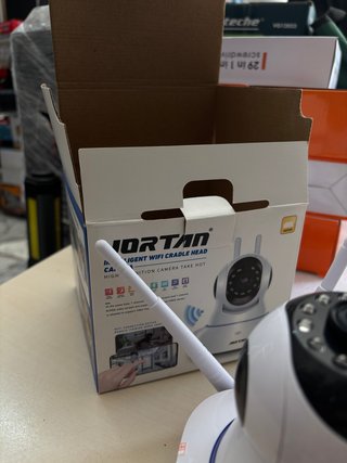 Telecamera sicurezza JORTAN Wi-Fi