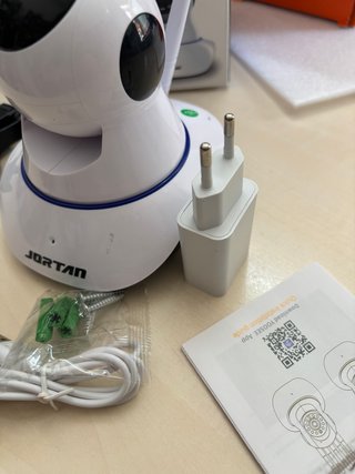 Telecamera sicurezza JORTAN Wi-Fi