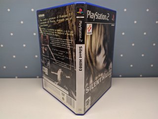 Silent Hill 3 PS2 PAL España Completo (LEED)