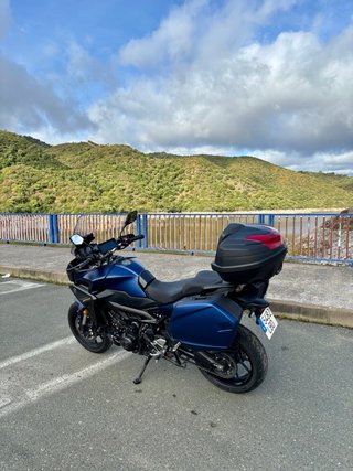 Yamaha Tracer 900 GT Azul