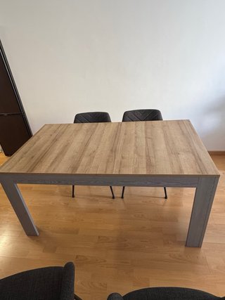 Mesa comedor extensible 160/200x90