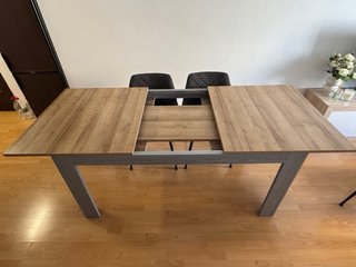 Mesa comedor extensible 160/200x90