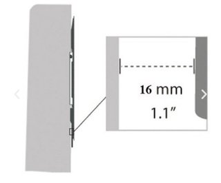 Soporte Pared Gisan AX 106 TV LED
