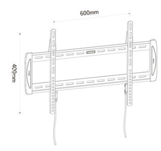 Soporte Pared Gisan AX 106 TV LED