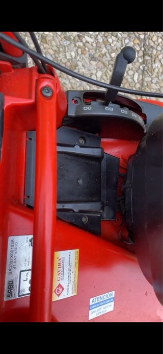 Cortacésped SABO Rojo