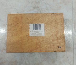 Caja de puros vacia Bering Casinos madera