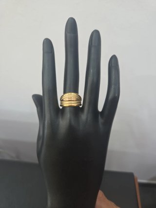 Anillo Oro Tricolor