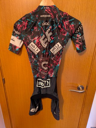 Tuta da ciclismo RAPHA EF PRO TEAM AEROSUIT II taglia XS