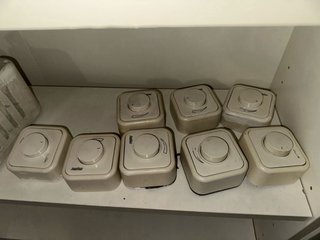 18x Altavoces Fonestar Control 22BT + reguladores