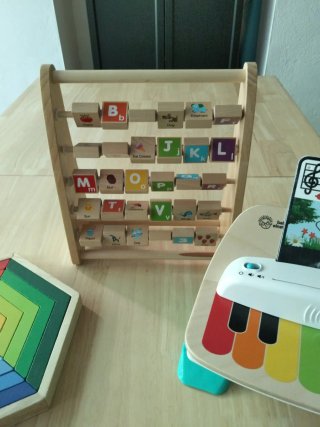 Pack Juguetes de madera educativos