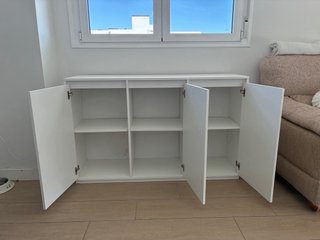 Mueble aparador blanco