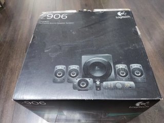 Logitech Z906 5.1 THX 500W Home Cinema