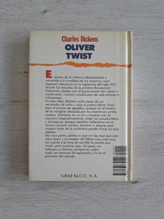 Libro Oliver Twist