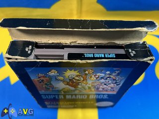 Super Mario Bros NES
