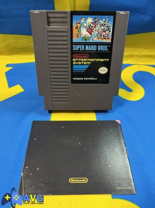 Super Mario Bros NES