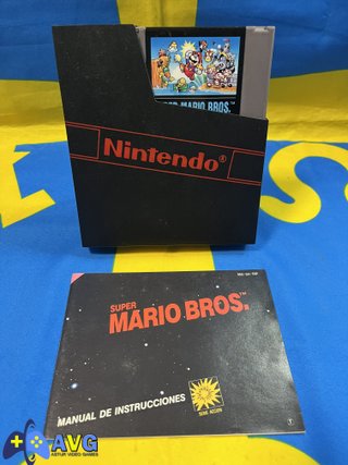 Super Mario Bros NES
