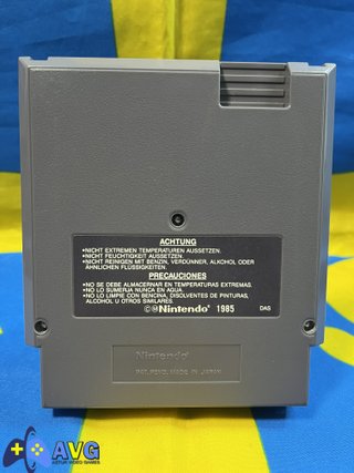 Super Mario Bros NES