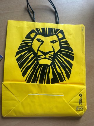 El Rey León Musical - Bolsa y Programa
