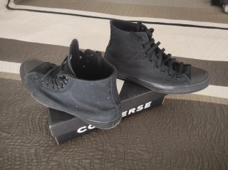 Converse Negras Talla 43