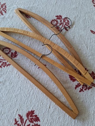 Grucce in legno vintage