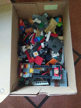 Piezas LEGO