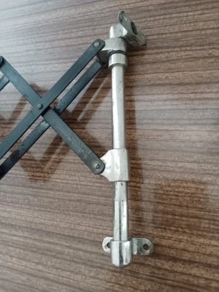 Lámpara fuelle industrial vintage metal