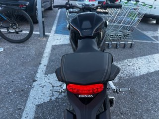Honda CB650R Negra 2020