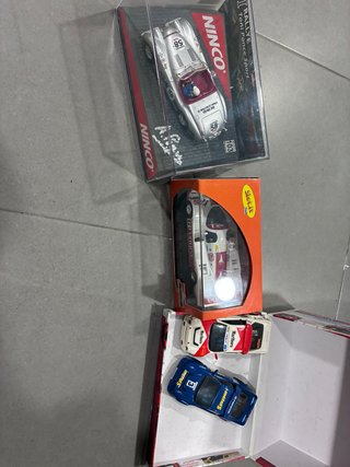 Pack 3 Coches Scalextric Ninco Slotit