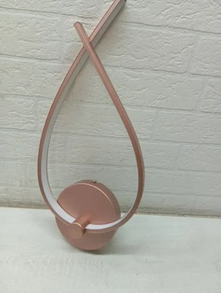 Lampara de pared de una luz 9W EGLO LED