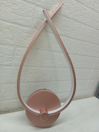 Lampara de pared de una luz 9W EGLO LED