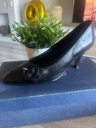 Zapatos de salón negros Salones