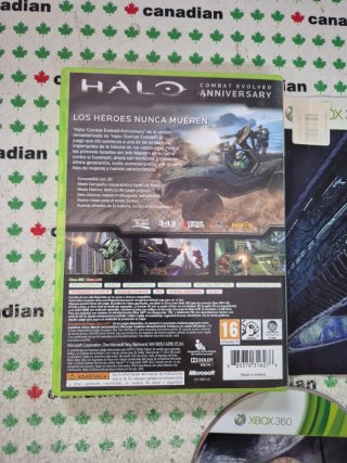 Halo Combat Evolved Anniversary Xbox 360
