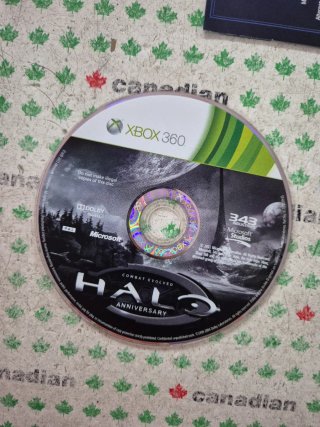 Halo Combat Evolved Anniversary Xbox 360