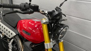 FANTIC Caballero Scrambler 500 Versión 2018